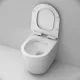Унитаз подвесной AM.PM Sunny Flashclean C85C1701SC с сиденьем