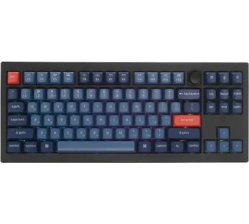 Клавиатура Keychron V3 Max V3M-D3 Gateron Jupiter Brown, с гравировкой