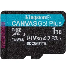 Карта памяти Kingston Canvas Go! Plus microSDXC 1TB SDCG4/1TBSP