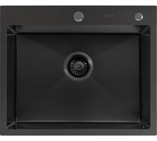 Кухонная мойка ARFEKA Eco AR мойка 600*500, коландер G, дозатор Black Decor Millet