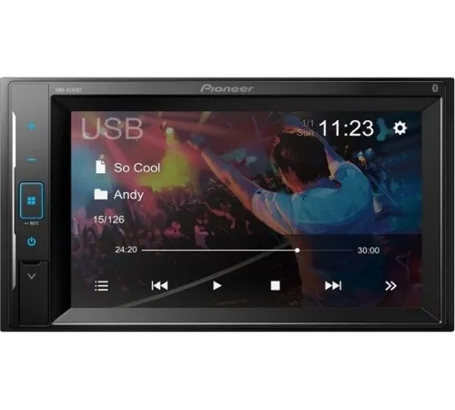 USB-магнитола Pioneer DMH-A245BT