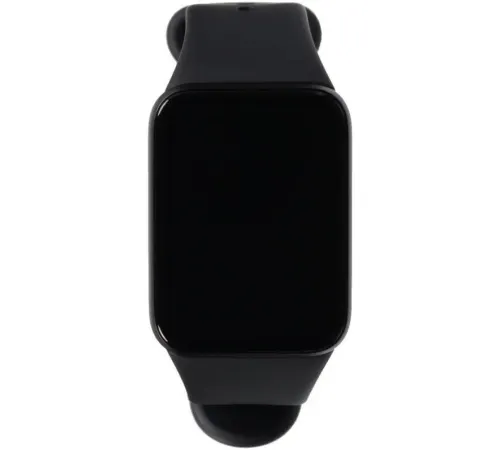Фитнес-браслет Xiaomi Smart Band 10 Pro M2552B1 черный, с черным силиконовым ремешком, международная версия