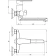 Смеситель Esko Budapest BT31A