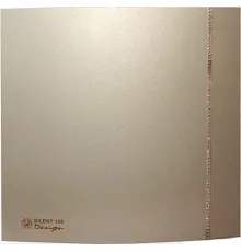Осевой вентилятор Soler&Palau Silent-100 CZ Champagne Design Swarovski [5210622500]