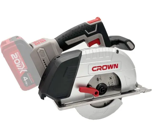 Дисковая циркулярная пила Crown CT25040-150HX без АКБ