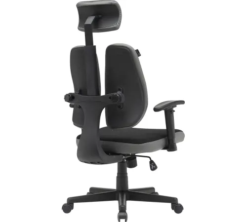 Офисное кресло CACTUS CS-CHR-MC03-BKGY черный/серый