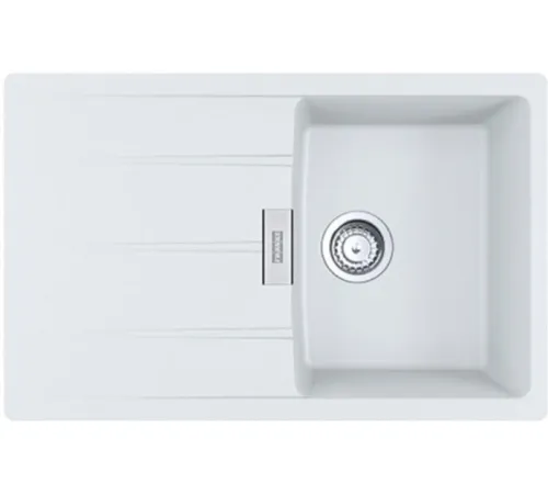 Кухонная мойка Franke Centro CNG 611/211-78 Fragranite 114.0639.683 белый