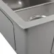 Кухонная мойка ARFEKA ECO AR 450*500 SATIN DECOR MILLET GRAINS