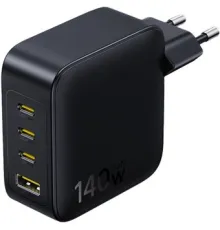 Сетевое зарядное Baseus EnerFill FH11 140W E0121J00 черный