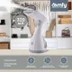 Отпариватель Domfy DSW-GS205 белый/серый