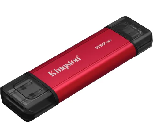 Внешний накопитель Kingston Dual Portable SSD SPSD/512GB