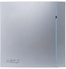 Осевой вентилятор Soler&Palau Silent-100 CMZ Silver Design [5210602900]