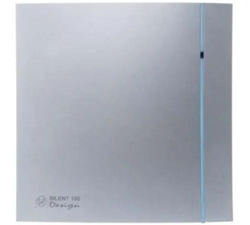 Осевой вентилятор Soler&Palau Silent-100 CMZ Silver Design [5210602900]