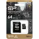 Карта памяти Silicon-Power Golden Series High Endurance microSDXC SP064GBSTXDV3V1HSP 64GB с адаптером
