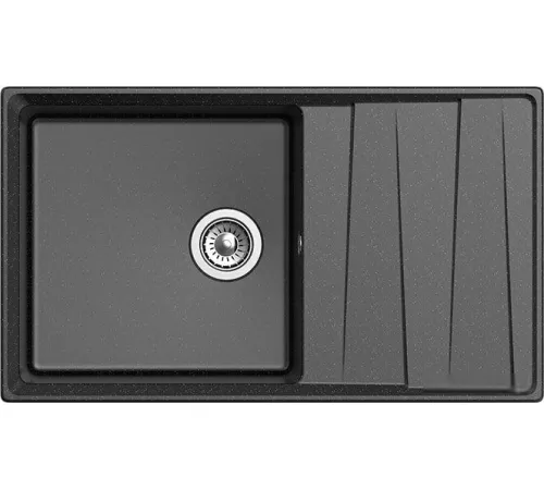 Кухонная мойка GranFest GF-LV-860L черный