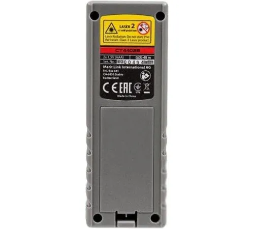 Лазерный дальномер Crown CT44028