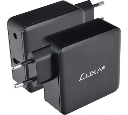 Сетевое зарядное LUXA2 EnerG Bar 65W PO-UWC-PC65BK-01