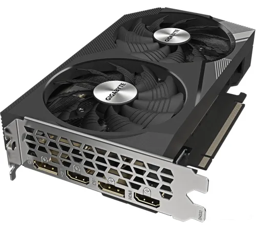 Видеокарта Gigabyte GeForce RTX 3060 Gaming OC 8G rev. 2.0 GV-N3060GAMING OC-8GD 2.0