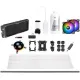 Система жидкостного охлаждения для процессора Thermaltake Pacific C240 DDC Hard Tube Water Cooling Kit CL-W242-CU12SW-A