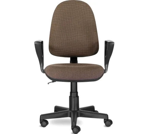 Кресло Brabix Prestige Ergo MG-311 ткань, коричневый