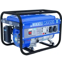 Бензиновый генератор Mikkele GX4500