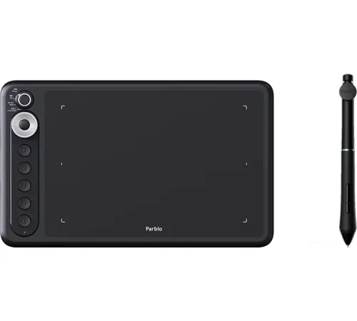 Графический планшет Parblo Intangbo X7 черный