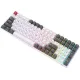 Клавиатура Royal Kludge RK100 RGB белый/серый, RK Red