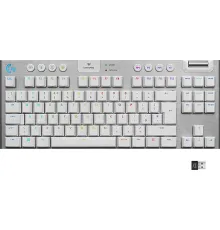 Клавиатура Logitech G915 TKL Lightspeed GL Tactile 920-010117 серебристый