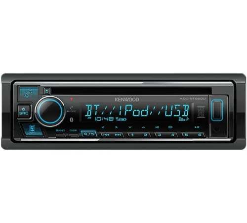 CD/MP3-магнитола Kenwood KDC-BT660U