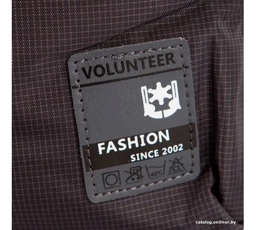 Городской рюкзак Volunteer 083-1807-05-GRY серый