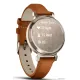 Умные часы Garmin Lily 2 Classic кремовое золото/коричневый