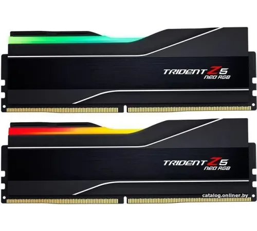 Оперативная память G.Skill Trident Z5 Neo RGB 2x32ГБ DDR5 6000 МГц F5-6000J2636H32GX2-TZ5NR