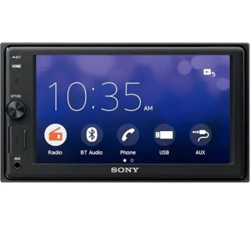 USB-магнитола Sony XAV-1500