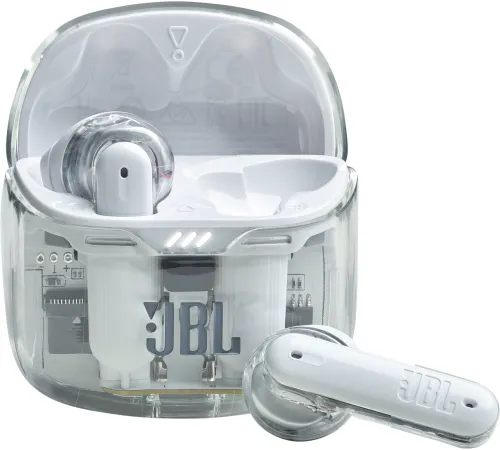 Наушники JBL Tune Flex Ghost белый, китайская версия