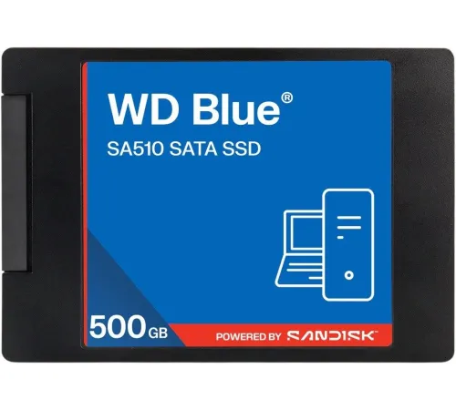 SSD WD Blue SA510 500GB WDS500G5B0A