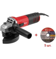 Угловая шлифмашина Wortex AG 1209-3 0329155