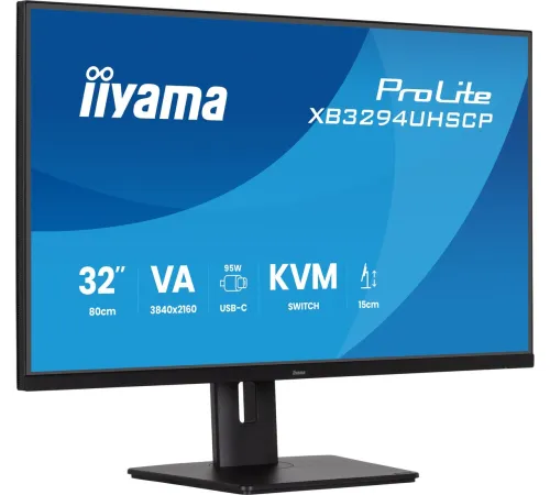 Монитор iiyama ProLite XB3294UHSCP-B1