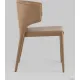 Стул Stool Group Арманд экокожа, коричневый