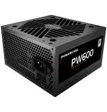 Блок питания Powercase PW600 черный