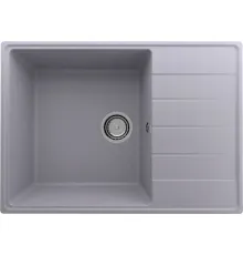 Кухонная мойка Ulgran Quartz Prima 700-05 бетон