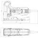 Электролобзик Metabo STE 100 Quick