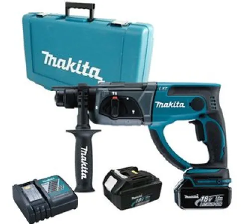 Перфоратор  Makita DHR202RFE с 2-мя АКБ