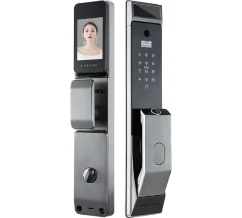 Дверной замок Roome Tuya 3D face intercom Lock 3D face-2