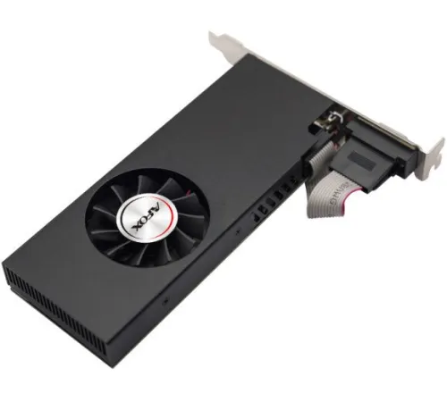 Видеокарта AFOX Radeon RX 550 4GB GDDR5 AFRX550-4096D5L2-V3