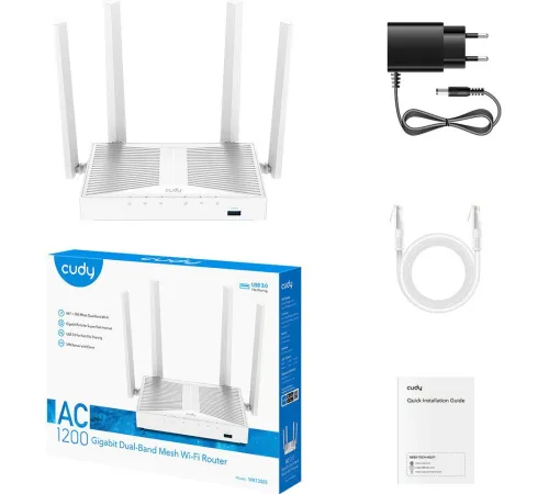 Wi-Fi роутер Cudy WR1300S 1.0