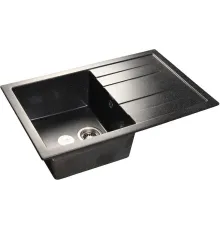 Кухонная мойка GranFest Quadro GF-Q780L черный