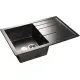 Кухонная мойка GranFest Quadro GF-Q780L черный