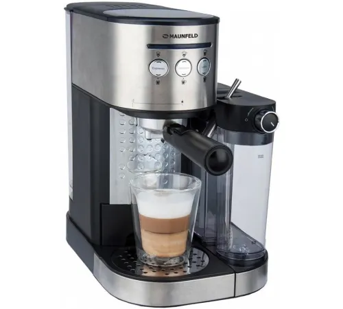 Рожковая кофеварка MAUNFELD MF-720S Pro