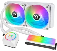 Система жидкостного охлаждения для процессора Thermaltake Floe RC240 Snow Edition CL-W330-PL12WT-A