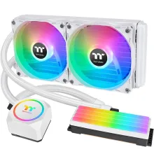 Система жидкостного охлаждения для процессора Thermaltake Floe RC240 Snow Edition CL-W330-PL12WT-A